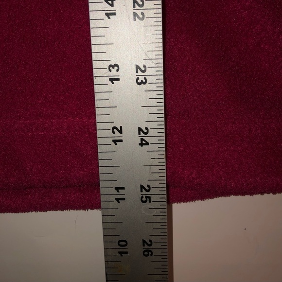 COLUMBIA QUATER ZIP Pink Large - Picture 6 of 6